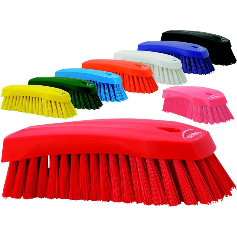 Vikan Large Hand Brush- Stiff
