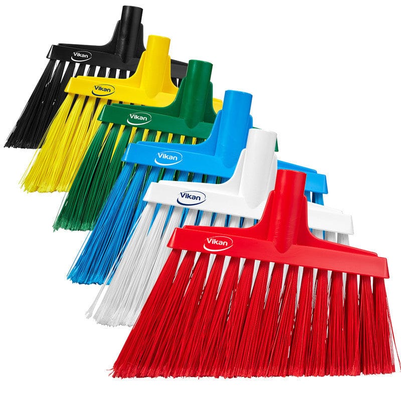 Vikan Split Bristle Angle Head Broom