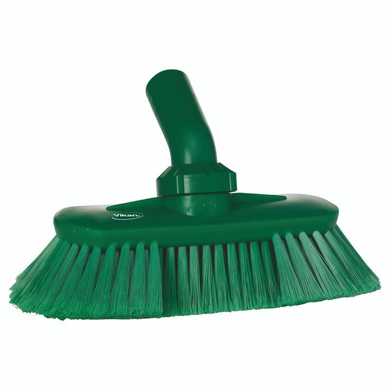 Vikan Waterfed Washing Brush w/ Angle Adjustment- Soft/Split