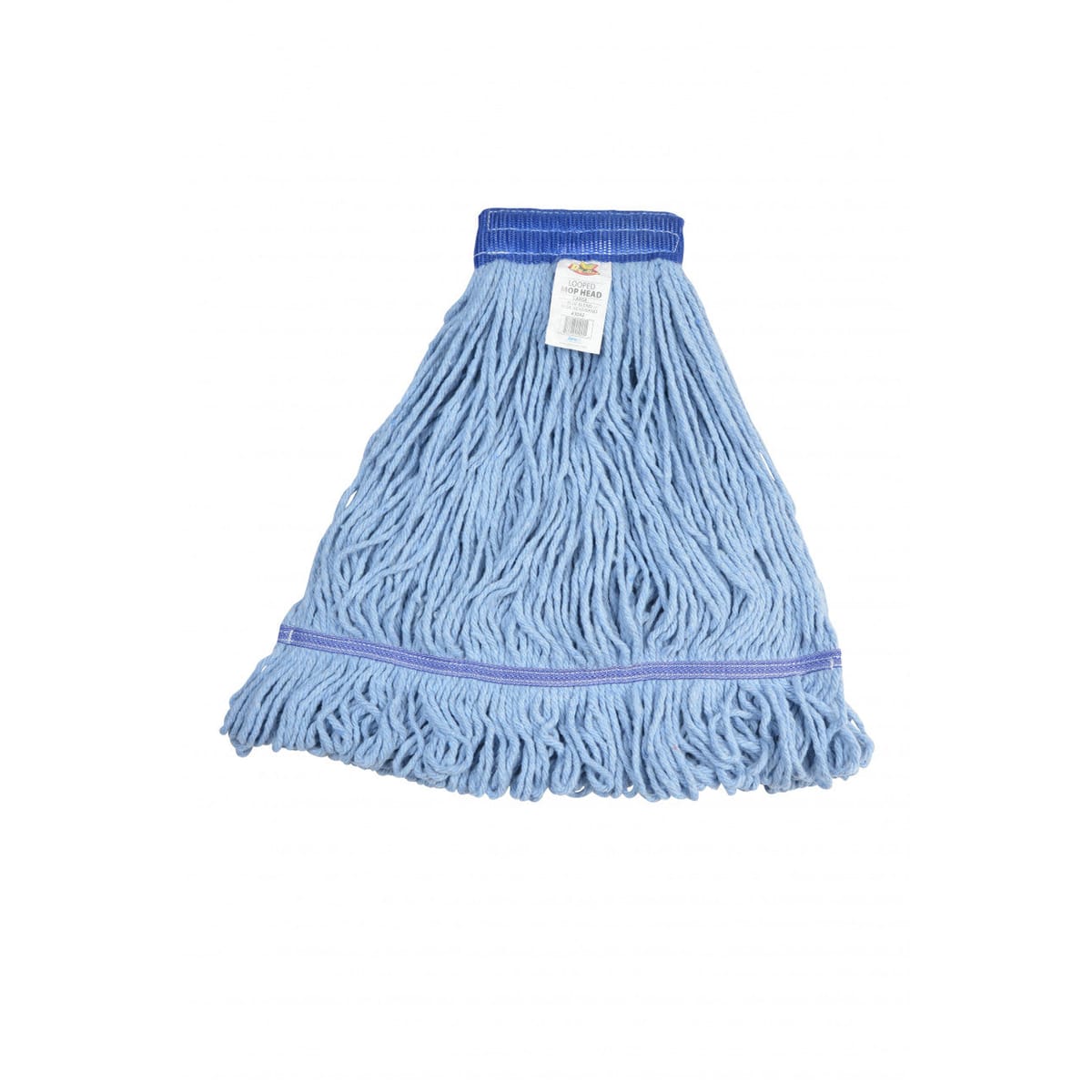 Wet Mop Large Blue, 24oz, 5in Headband