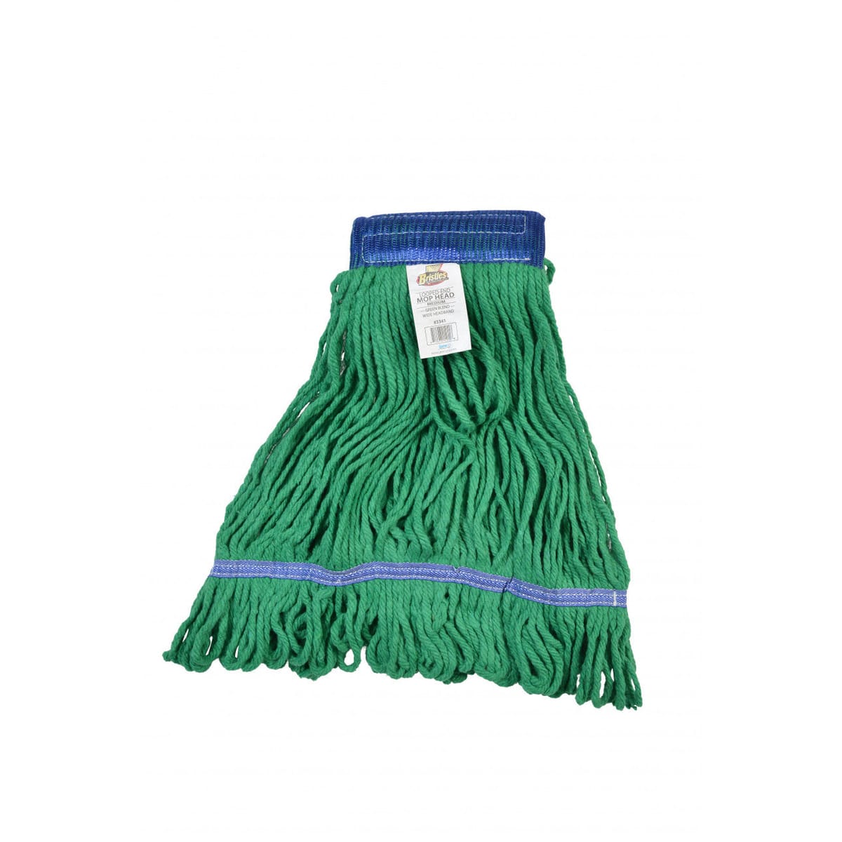 Wet Mop Medium Green 20oz, 5in Headband
