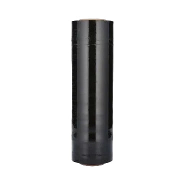 Black Tinted, Cast Hand Wrap, 18" x 1500' x 80 Gauge, 4 rolls/case